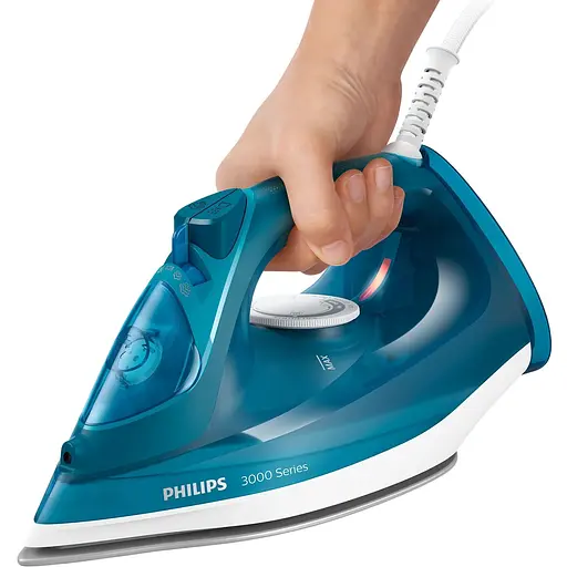 Утюг Philips Series 3000 синий (DST3040/70) - фото 4