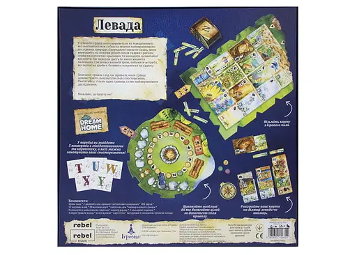 Настольная игра Ігромаг Поляна (Meadow) (укр.) (ВР_Л) - фото 3