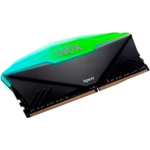 Модуль памяти DDR4 Apacer NOX RGB 2х8GB 3200MHz Black (AH4U16G32C28YNBAA-2) [148606] - фото 4