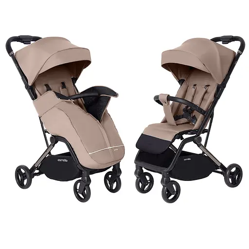 Прогулянкова коляска-книжка Carrello Porto CRL-5522 Gentle Beige - фото 9