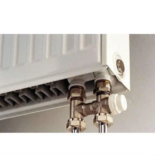 Радіатор сталевий Korado 22VK 500x1600 мм нижнє підключення Білий 30412 - фото 3