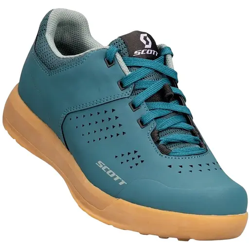 Веловзуття Scott W MTB SHR-ALP Flat Lace 36 Petrol Blue (1081-288822.7576.360)