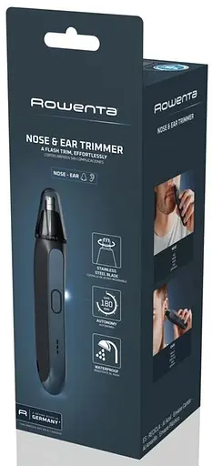 Триммер для носа и ушей Rowenta Performance синий (TN3720E0) - фото 7
