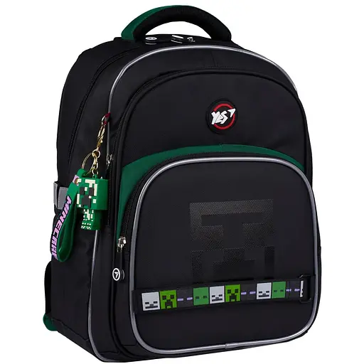 Рюкзак шкільний напівкаркасний YES Minecraft Game S-91 - фото 1