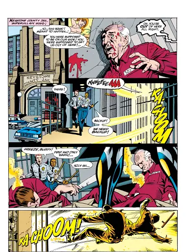 Flash (1987 2nd Series) #130 - фото 2
