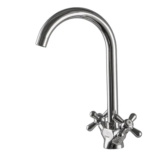 Смеситель для кухни Domino DKF-209-10-Sharm Хром - фото 1