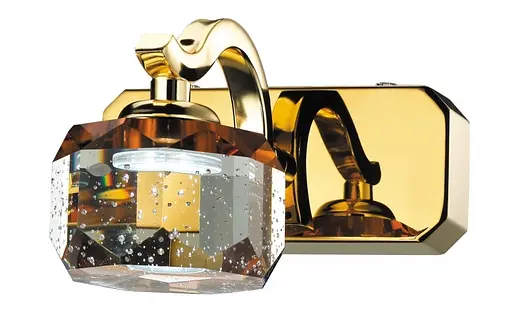 Світильник Brille BR-02 352/1 G для ванної настінний накладний LED