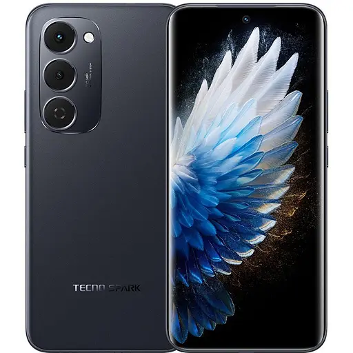 Смартфон Tecno Spark 40 Pro+ KM7 8/256GB Nebula Black 4894947096334 - фото 2