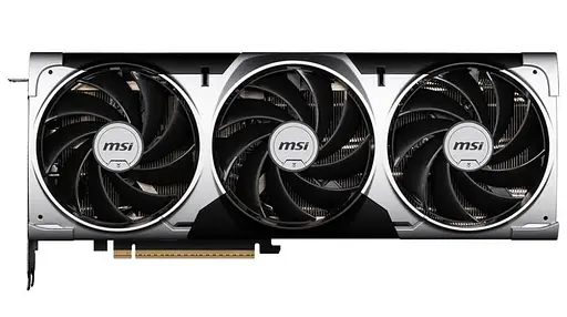Видеокарта MSI RTX 5070 Ti 16G VENTUS 3X (RTX 5070 Ti 16G VENTUS 3X) (GDDR7, 256 bit, PCI-E v5.0 x16) - фото 1