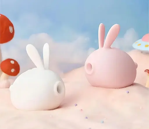 Вакуумний стимулятор KissToy Too Simple White SO8716 (108481) - фото 6