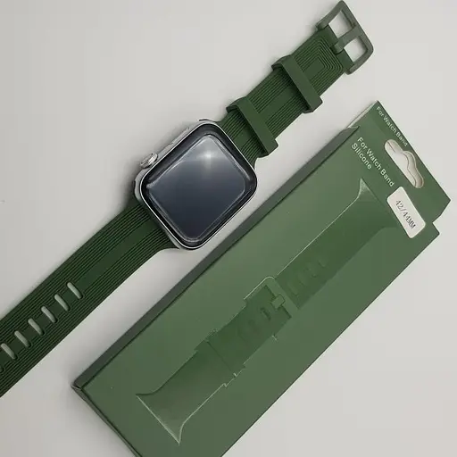 Ремешок для Apple Watch Silicone Active 42-44mm  - фото 5