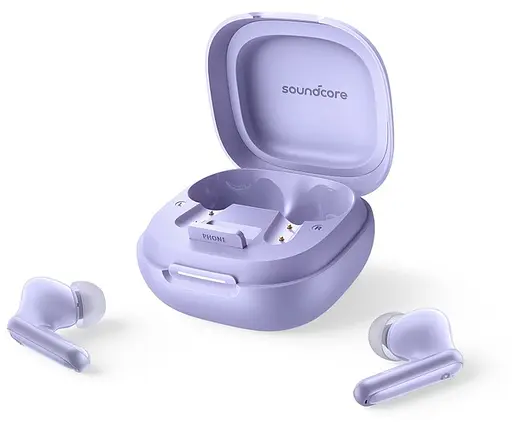 Гарнитура Anker SoundСore P40i Purple - фото 5