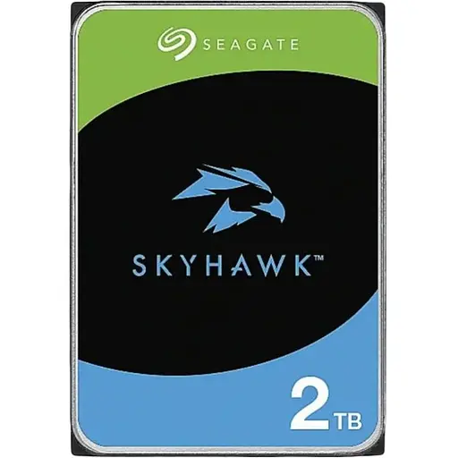 Жесткий диск Seagate 3.5" 2 TB SATA3 ST2000VX017 - фото 1
