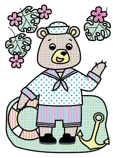 Малюємо водою! Зебра - фото 3