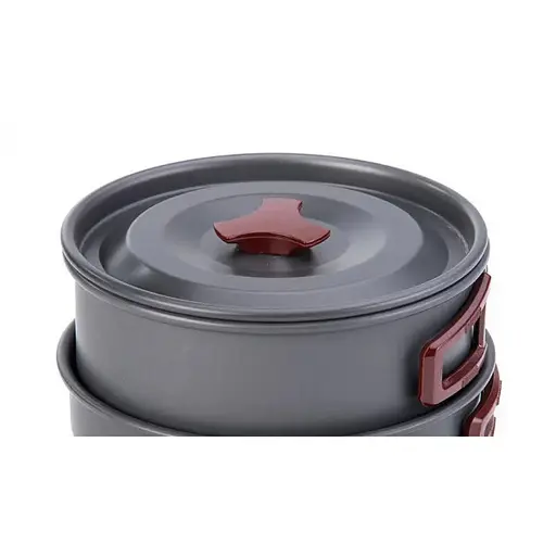 Набор посуды Naturehike 3-4 NH NH15T203-G (1047-6927595787205) - фото 3