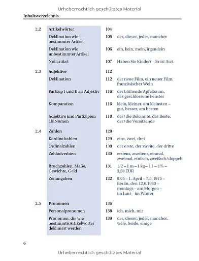 Grundstufen-Grammatik: Grammatik mit integriertem Losungsschlussel - фото 6