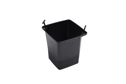 Кашпо Plastkon Elise 30х30х58 см матовое антрацит - фото 2