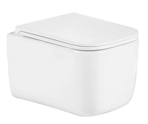 Унитаз подвесной Qtap Gemini Ultra Quiet, с сиденьем Slim Duroplast / Soft-close / Quick Release QTTAU26W49119 - фото 1