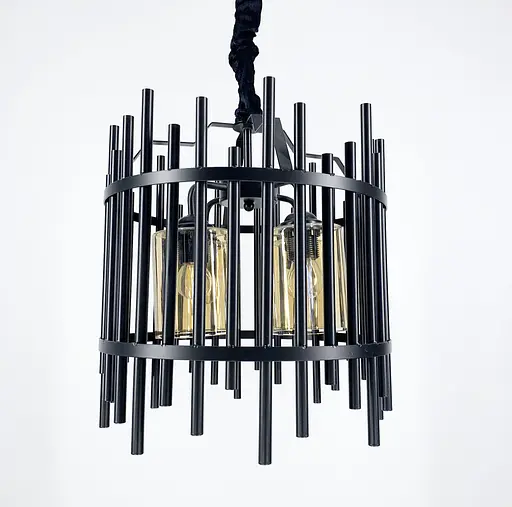 Підвісна люстра Лофт Line.F 12115/4 - фото 3