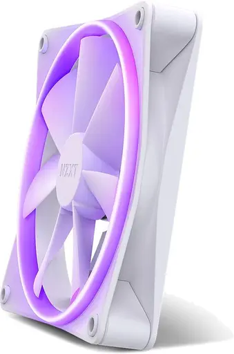 Вентилятор NZXT F120 RGB White (RF-R12SF-W1) - фото 4