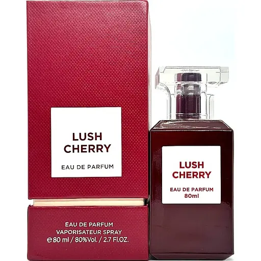 Оригинал Fragrance World Lush Cherry 80 мл парфюмированная вода - фото 1