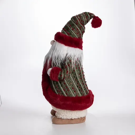 Новорічна фігурка Скандинавський Санта 21×20×53 (см) новорічний декор Yiwu CR-4-8 - фото 4