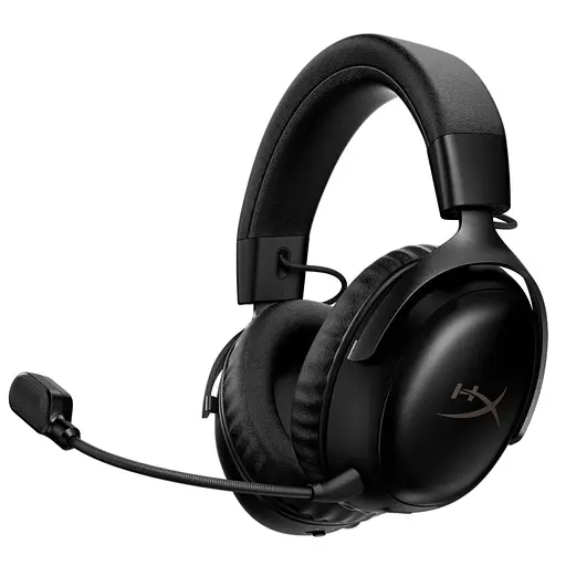 Наушники HyperX Cloud III S Wireless/USB-A/USB-C Black (A59YZAA)