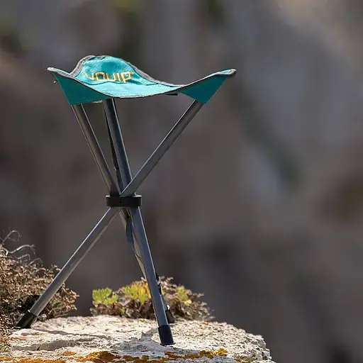 Табурет раскладной Uquip Darcy Caribbean Blue голубой (244019) - фото 8