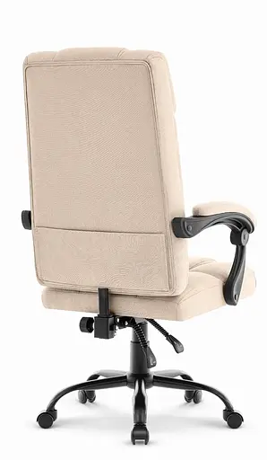 Крісло офісне Cabro C505 Beige тканина - фото 4