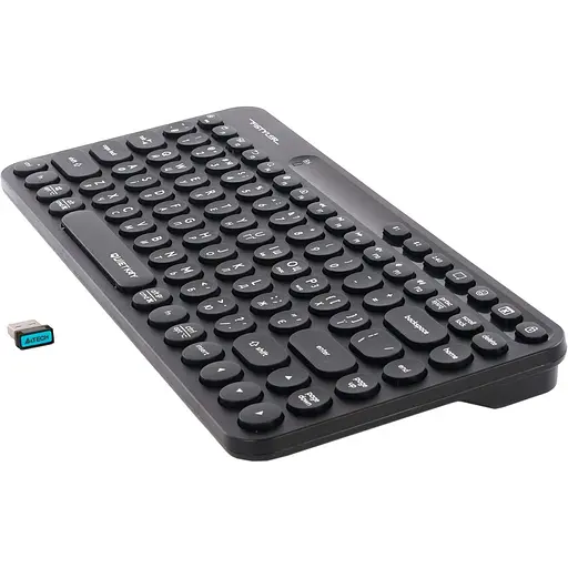 Клавіатура A4Tech Fstyler FBK36C AS Black (132502) - фото 5