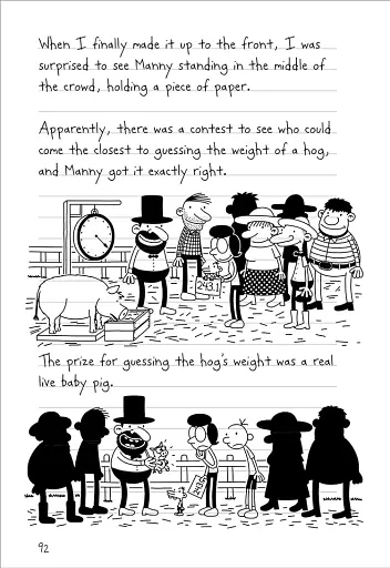 Diary of a Wimpy Kid Book 9: The Long Haul - фото 7