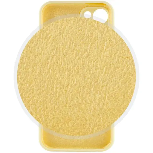 Чохол Epik Silicone Case Full Camera Protective AA для Apple iPhone 15 Plus 6.7 Жовтий/Mellow Yellow - фото 5