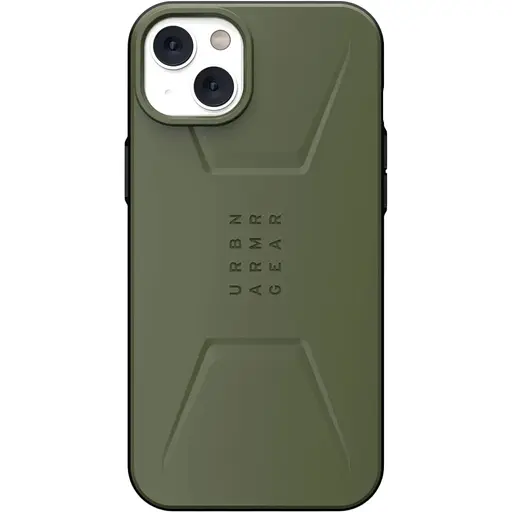 Оригінальний протиударний чохол UAG Civilian Magsafe для iPhone 15 Plus/14 Plus Olive 114037117272 - фото 2