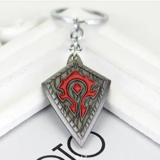 Брелок Horde World of Warcraft Варкрафт WOW 21.031 - фото 3