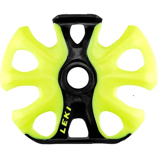 Кольцо Leki Big Mountain Binding Yellow/Black (1052-8 535 001 12)