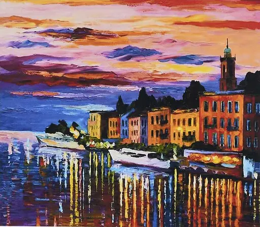 Набір для розпису по номерах TK Group, 30x40 см, 30260