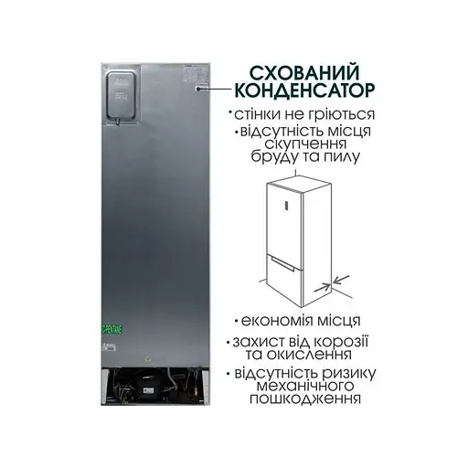 Холодильник PRIME Technics RFN 1901 E D - фото 12