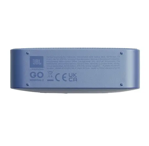 Портативная колонка JBL GO ES2-BLU Bluetooth Essential2 4.2 IP67 Blue - фото 5