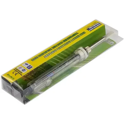 Паяльник WEP 907 с регулировкой t 200 – 450 гр C, 220V, 60W - фото 5