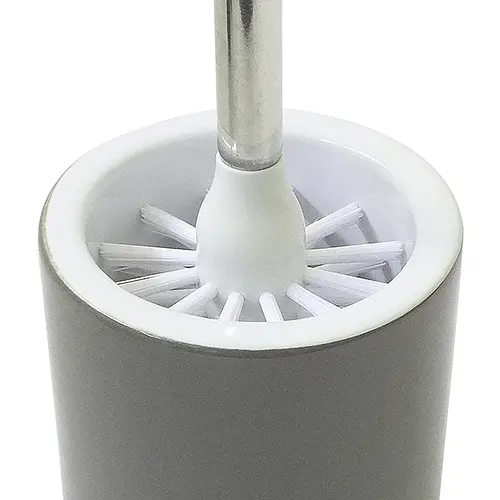 Щетка для унитаза Isabella, серо-коричневая (20507) - фото 2