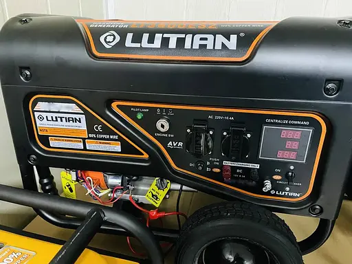 Генератор бензиновый LUTIAN 3.8кВт LT3900ES2 с электростартером - фото 4