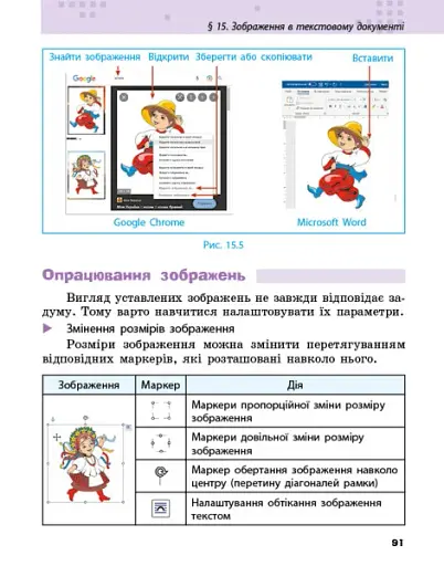 Інформатика. 6 клас. Підручник - фото 5