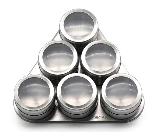 Набір спецівниць Oscar Verona 7 предметів (OSR-5002/7) - фото 3