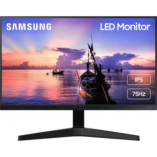 Монитор 23.8" Samsung F24T350FHI FHD IPS 75Hz (LF24T350FHIXCI) Б/у - фото 1