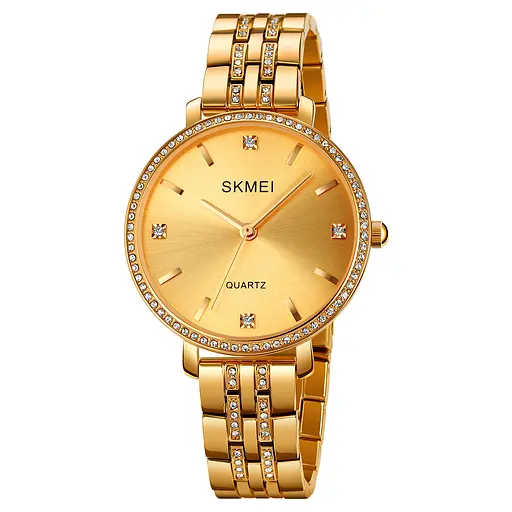Годинник наручний жіночий 2006GDGD Gold-Gold Skmei acs0030411 - фото 1