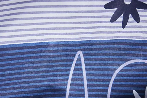 Комплект постельного белья Moon&Star Бязь Gold Люкс Cardio полуторный евро 160х220 наволочки 4х50х70 - фото 7