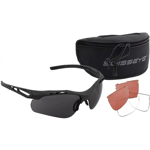 Окуляри балістичні Swiss Eye Attac Olive (1013-2370.05.91) - фото 2