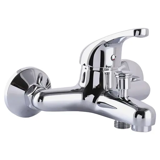 Смеситель для ванны Globus Lux Solly GLSO-0102 Хром - фото 1