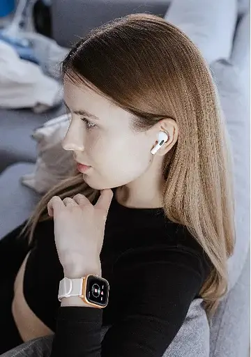 Умные часы Gelius Pro Amazwatch GT2 Lite GP-SW003 золотистые - фото 9