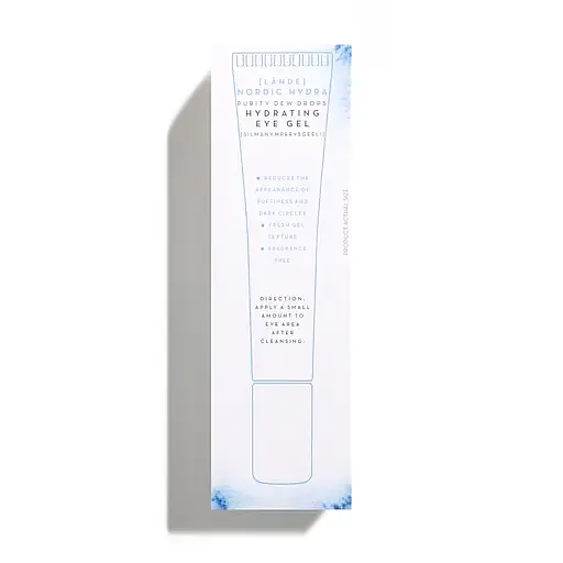 Зволожуючий гель під очі Lumene Lahde Purity Dew Drops, 15 мл (6412600803211) - фото 4